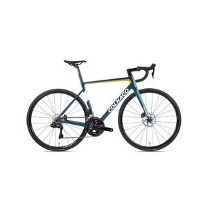 Colnago V3 105 Di2 Disc Road Bike MKBL (Blue/Gold) 